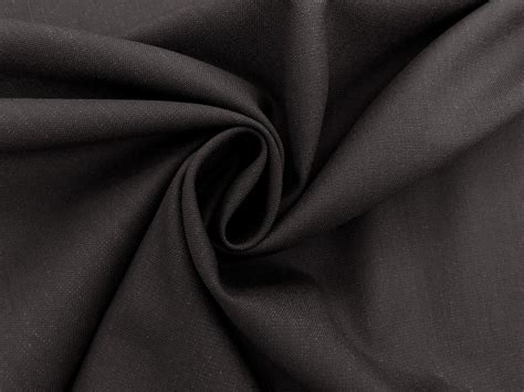 metallic t hari suiting fabric wool stripe|Black.